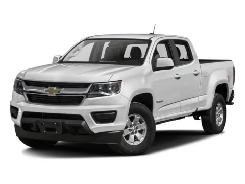 Gray 2017 Chevrolet Colorado 2WD WT for sale in Jacksonville, FL