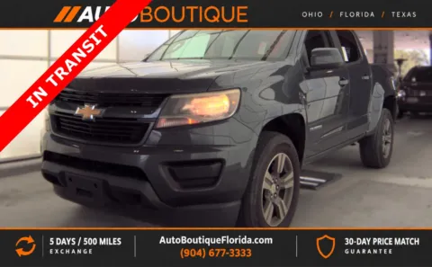 Gray 2017 Chevrolet Colorado 2WD WT for sale in Jacksonville, FL