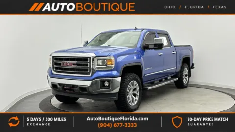 White 2014 GMC Sierra 1500 SLT for sale in Jacksonville, FL