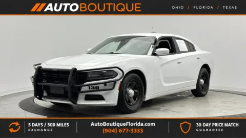 White 2019 Dodge Charger Police for sale in Jacksonville, FL