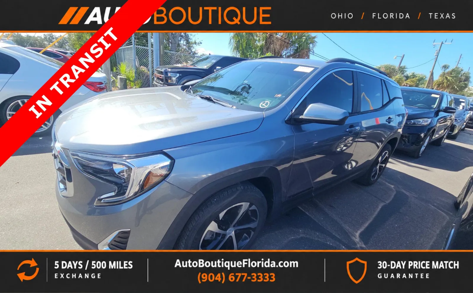 2021 GMC Terrain