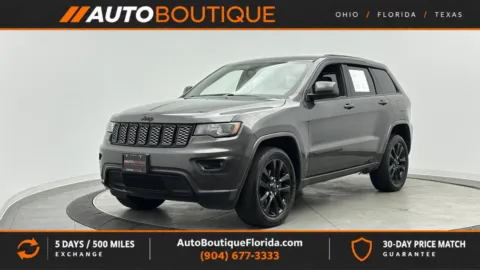 Gray 2019 Jeep Grand Cherokee Altitude for sale in Jacksonville, FL