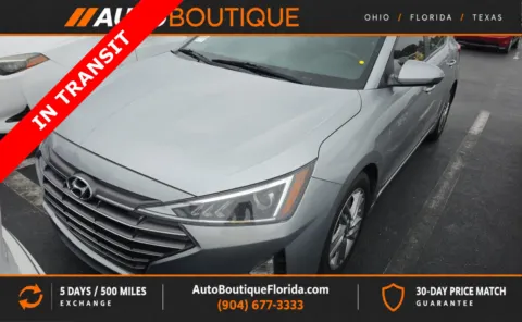 Silver 2020 Hyundai Elantra SEL for sale in Jacksonville, FL