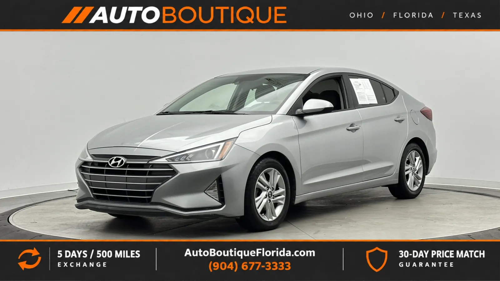 2020 Hyundai Elantra