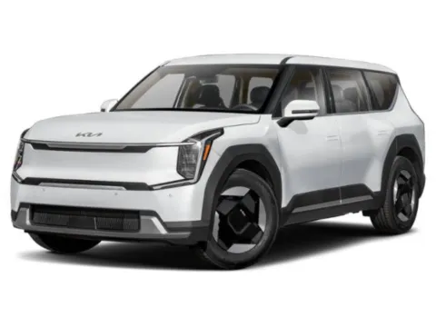 White 2024 Kia EV9 Light Long Range for sale in Jacksonville, FL