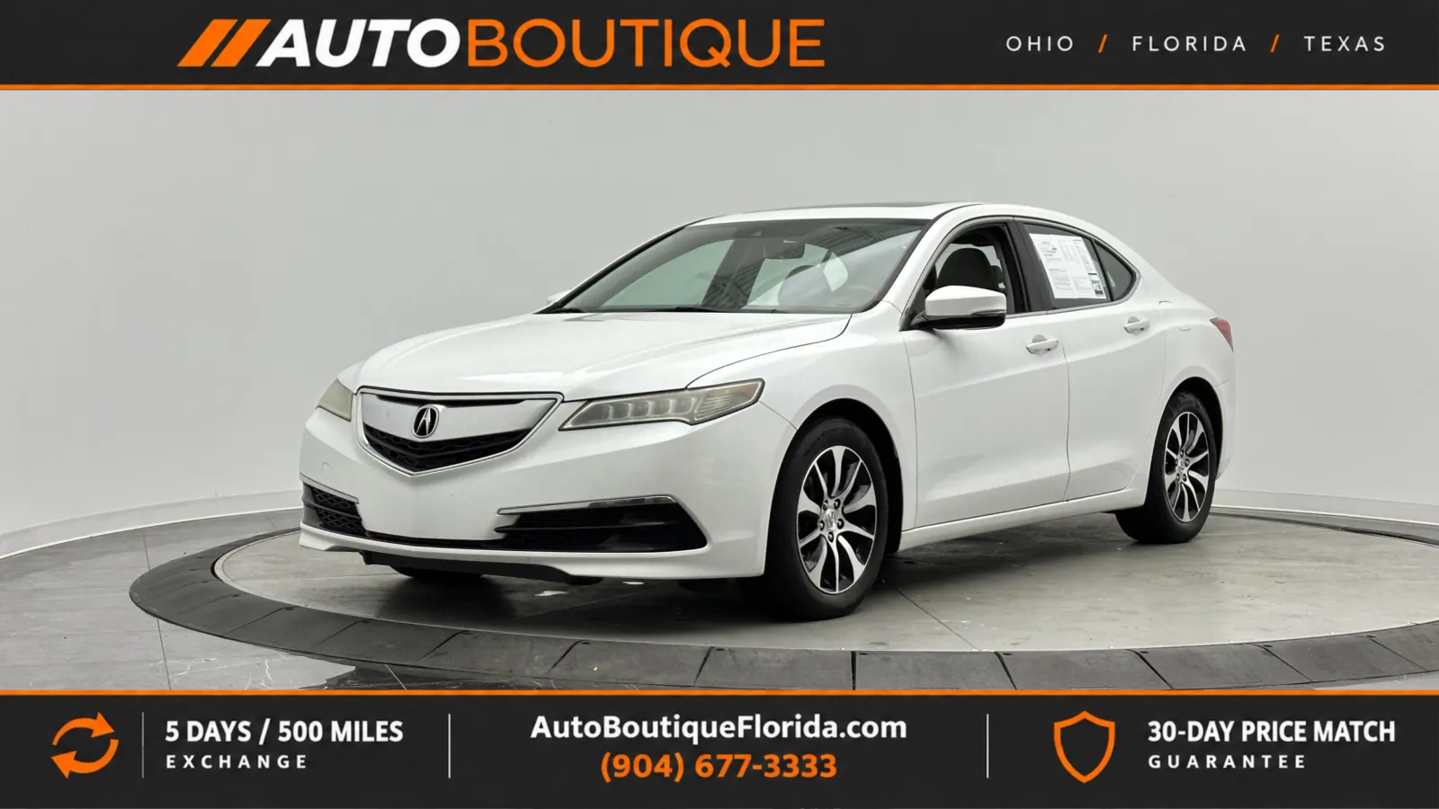 2015 Acura Tlx