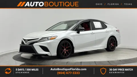 Silver 2020 Toyota Camry XSE for sale in Jacksonville, FL