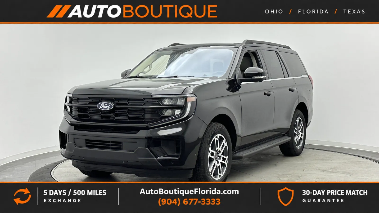 Silver 2025 Ford Expedition Active for sale in Jacksonville, FL