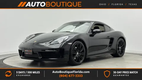 Black 2019 Porsche 718 Cayman for sale in Jacksonville, FL