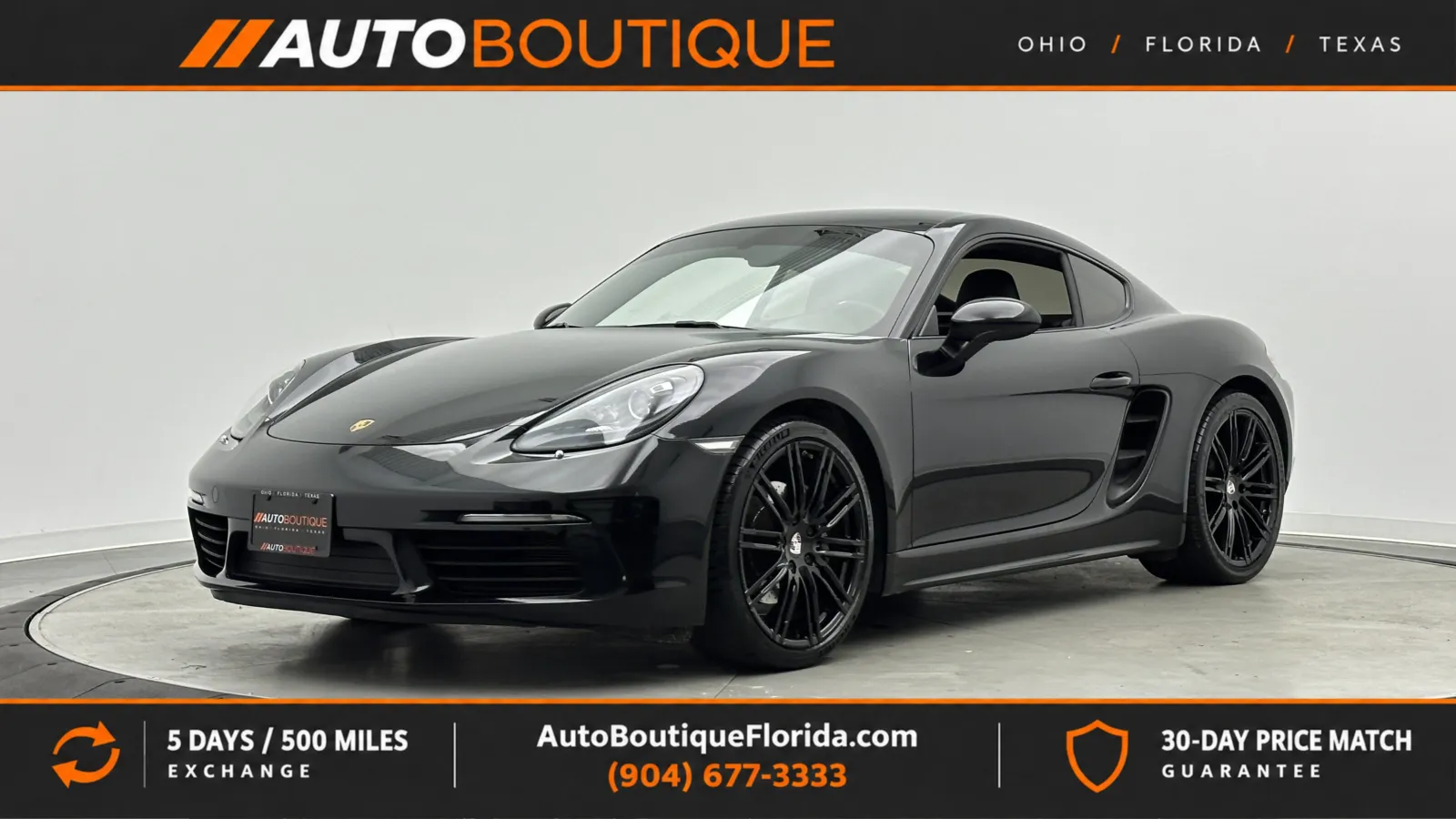 2019 Porsche 718 Cayman