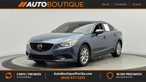 Blue 2015 Mazda Mazda6 i Sport for sale in Jacksonville, FL