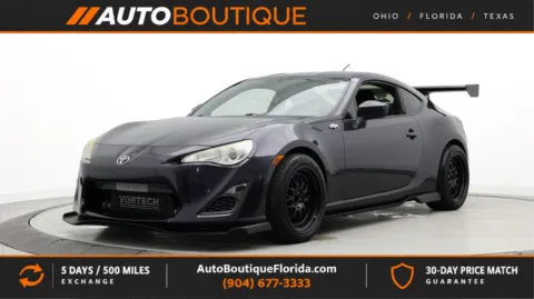White 2013 Scion FR-S for sale in Jacksonville, FL