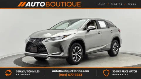 Blue 2022 Lexus RX 350 for sale in Jacksonville, FL