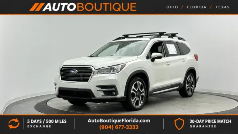 White 2022 Subaru Ascent Limited for sale in Jacksonville, FL