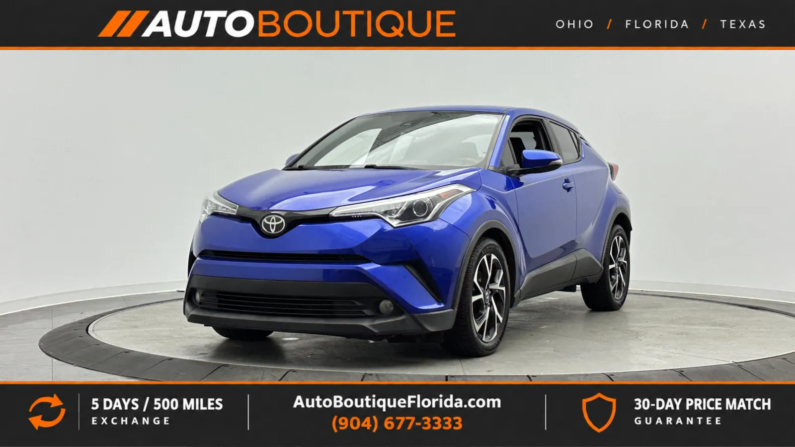 2018 Toyota C-Hr