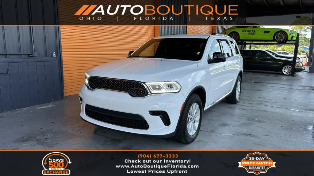 2023 Dodge Durango SXT Launch Edition for sale in Jacksonville, FL