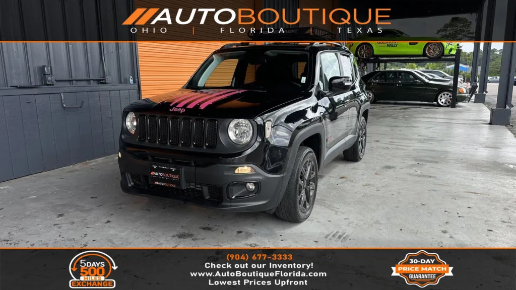 2018 Jeep Renegade Altitude for sale in Jacksonville, FL