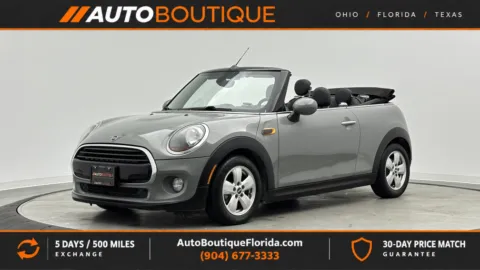 Gray 2019 MINI Convertible Cooper for sale in Jacksonville, FL