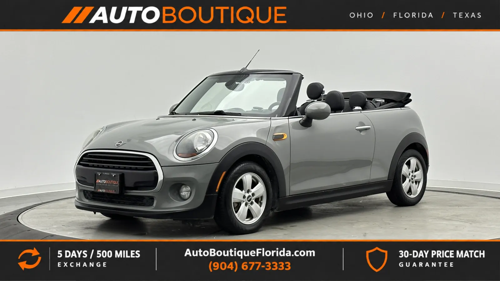 2019 Mini Convertible