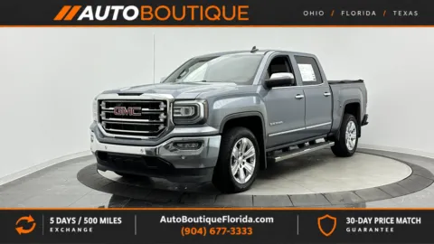 Gray 2016 GMC Sierra 1500 SLT for sale in Jacksonville, FL