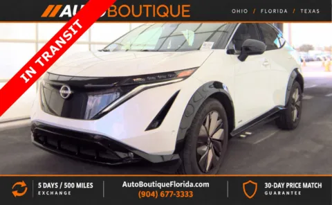White 2023 Nissan ARIYA PREMIERE for sale in Jacksonville, FL