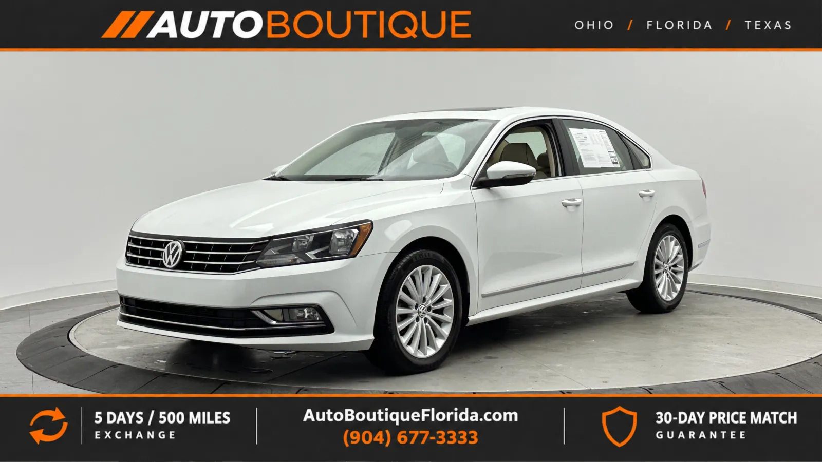 2016 Volkswagen Passat