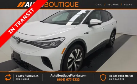 White 2023 Volkswagen ID.4 Pro for sale in Jacksonville, FL