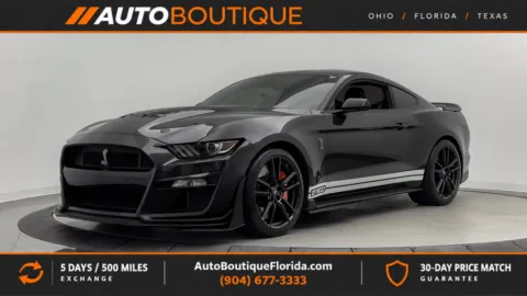 Black 2022 Ford Mustang Shelby GT500 for sale in Jacksonville, FL