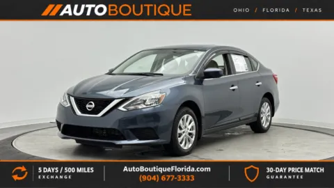 Gray 2016 Nissan Sentra SV for sale in Jacksonville, FL