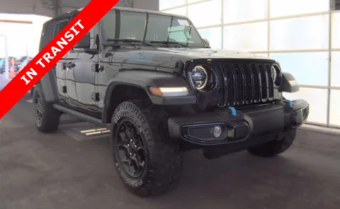 Another view of 2023 Jeep Wrangler 4xe Willys for sale in Jacksonville, FL at Auto Boutique Florida
