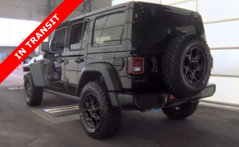 More photos of 2023 Jeep Wrangler 4xe Willys at Auto Boutique Florida, FL