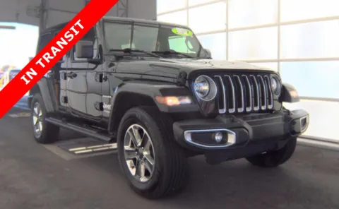 Another view of 2019 Jeep Wrangler Unlimited Sahara for sale in Jacksonville, FL at Auto Boutique Florida
