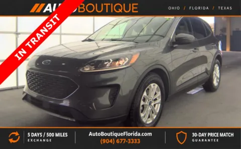 Gray 2020 Ford Escape SE for sale in Jacksonville, FL