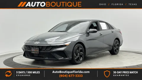 Gray 2026 Hyundai Elantra SEL Sport for sale in Jacksonville, FL