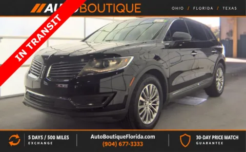 Black 2018 Lincoln MKX Select for sale in Jacksonville, FL
