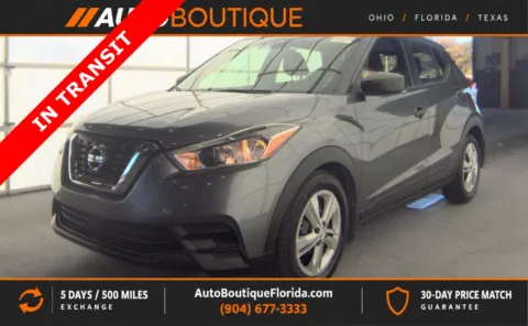 Gray 2020 Nissan Kicks S for sale in Jacksonville, FL