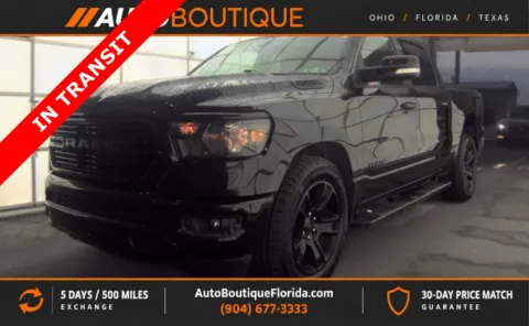 Black 2020 Ram 1500 Big Horn for sale in Jacksonville, FL