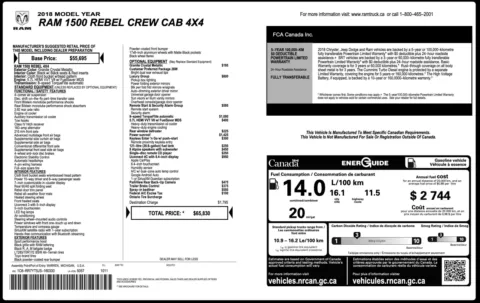 Photos of 2018 Ram 1500 Rebel for sale in Jacksonville, FL at Auto Boutique Florida