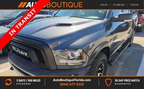 Gray 2018 Ram 1500 Rebel for sale in Jacksonville, FL