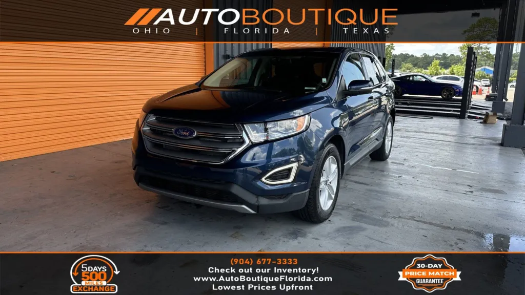 2017 Ford Edge SEL for sale in Jacksonville, FL
