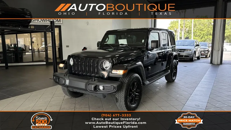 2022 Jeep Wrangler Unlimited Sahara Altitude for sale in Jacksonville, FL