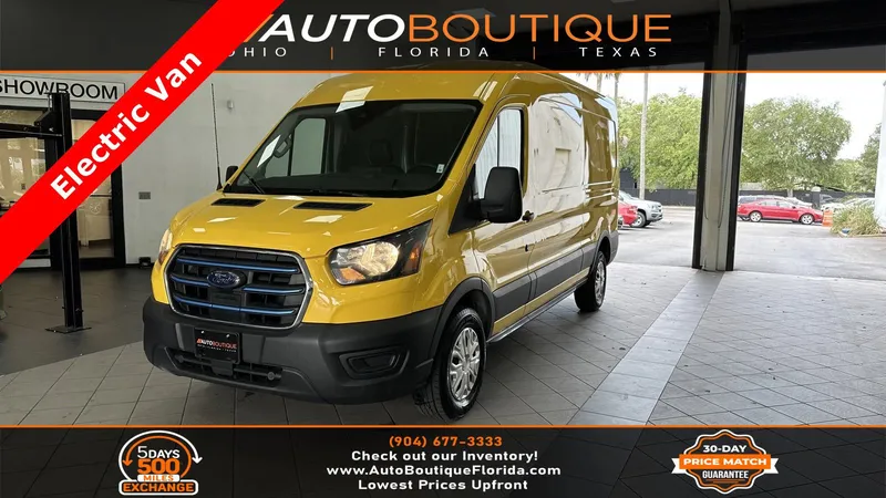 2022 Ford E-Transit Cargo Van for sale in Jacksonville, FL