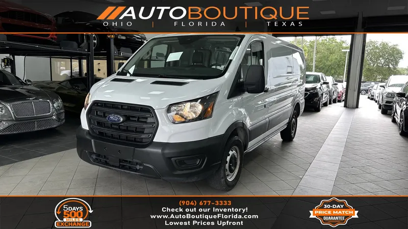 Used 2020 Ford Transit Cargo Van for sale in Jacksonville, FL at
