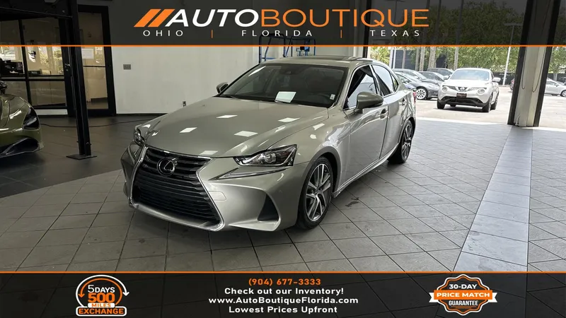 2020 Lexus IS 300 for sale in Jacksonville, FL