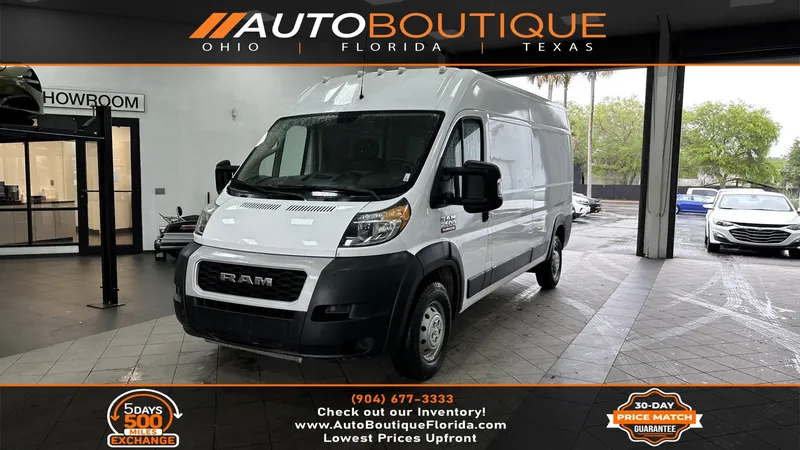2021 Ram ProMaster Cargo Van for sale in Jacksonville, FL