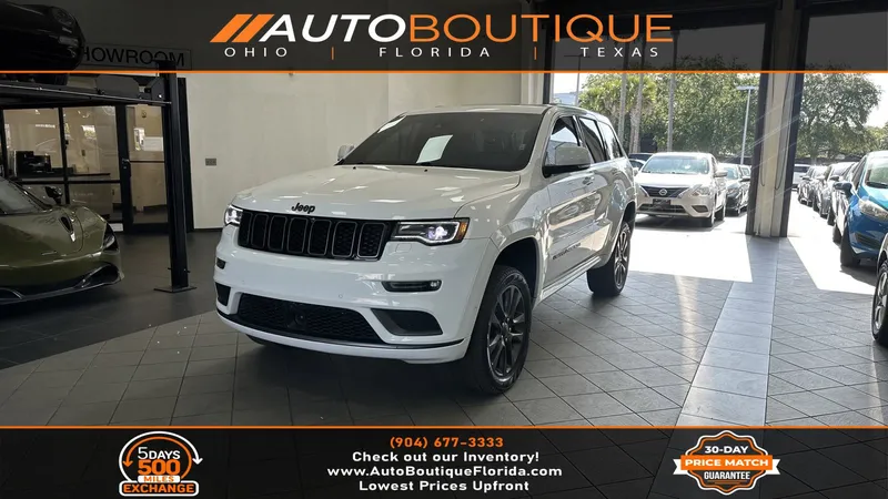 2019 Jeep Grand Cherokee High Altitude for sale in Jacksonville, FL