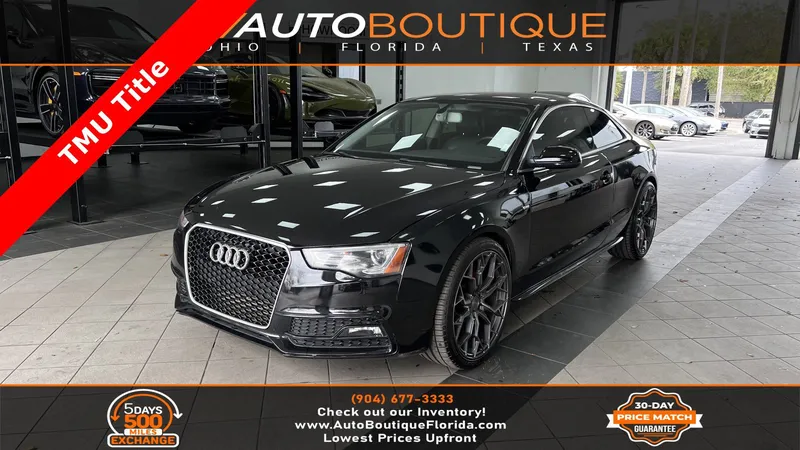 2016 Audi A5 Premium for sale in Jacksonville, FL