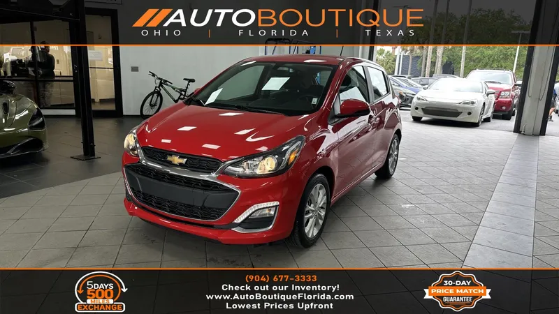 2021 Chevrolet Spark 1LT for sale in Jacksonville, FL