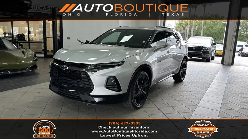 2020 Chevrolet Blazer RS for sale in Jacksonville, FL