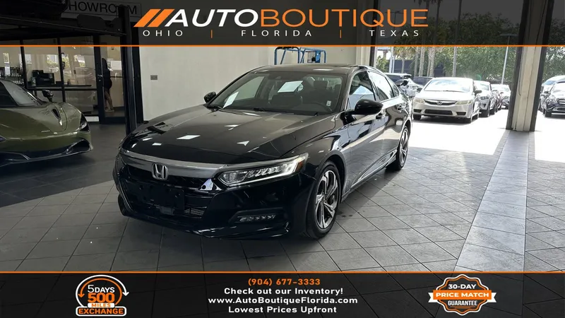 2018 Honda Accord Sedan EX-L 1.5T for sale in Jacksonville, FL